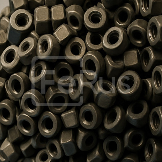 Гайка стыковая М27 Ст20 ГОСТ 11532-93