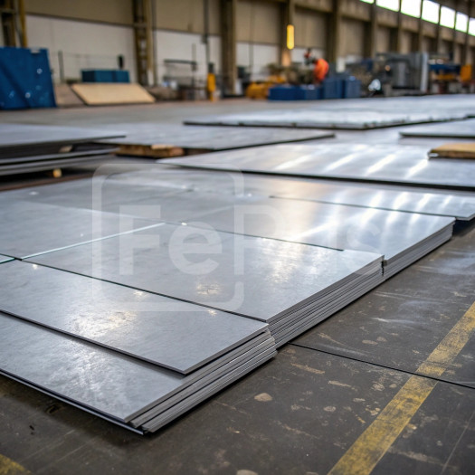 Лист никелевый 3х1000х2000 мм НП2 ГОСТ 6235-2020
