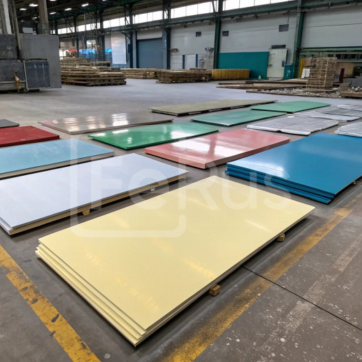 Лист оцинкованный полимерный 0,1х950 мм RAL 5005 08кп ГОСТ 14918-80 х/к