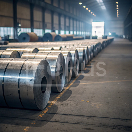 Рулон нержавеющий зеркальный 0,8х1700 мм 03Х17Н14М3 (AISI 316ti) ГОСТ 5582-75 (EN 10088-2)