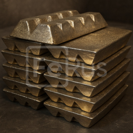 Баббит оловянный 16 кг Б16 ГОСТ 1320-74