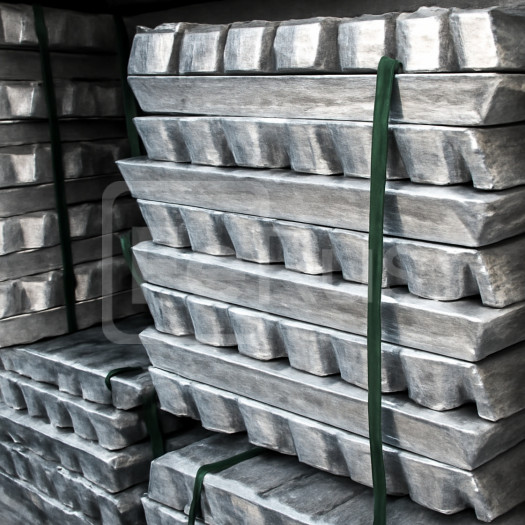 Чушка цинковая 22 кг Ц2 ГОСТ 3640-94