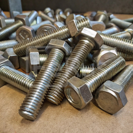 Болт стальной М14 шаг резьбы 1,5 мм 06ХН28МДТ ГОСТ 1759.0-87