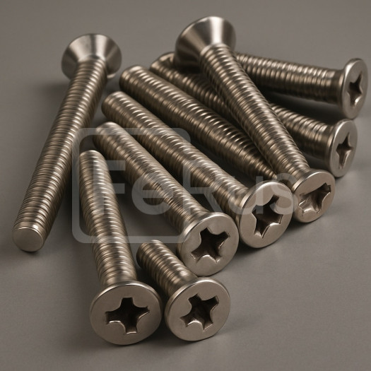 Винт алюминиевый М10 шаг резьбы 1,5 мм АМг5 ГОСТ 1759.0-87