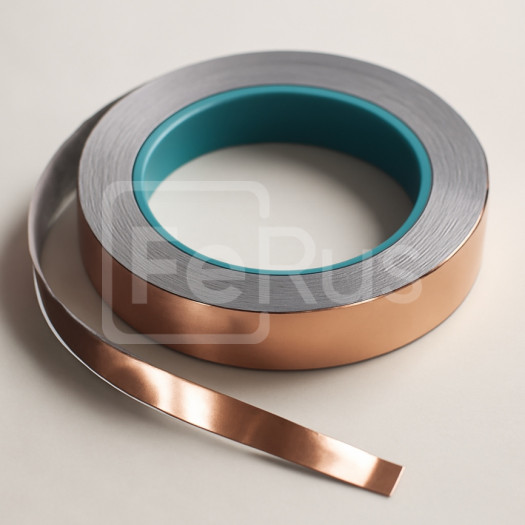 Припой лента медно-цинковая 0,6 мм МНМц 68-4-2 ТУ 48-21-674-91