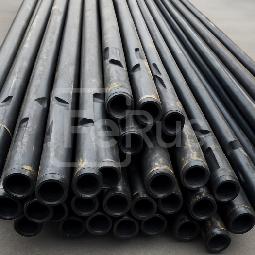 Труба стальная бурильная ПН 114х11 ЗП-127-65 ГОСТ Р 50278-92