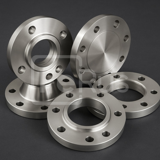 Фланец стальной DN 10 РN 10 15Х18Н12С4ТЮ ГОСТ 33259-2015